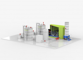 化學(xué)品倉儲廢氣在線監測